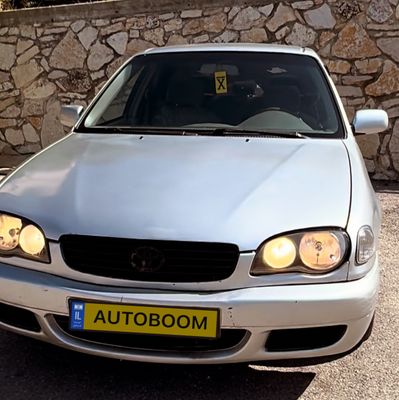טויוטה קורולה יד 2 רכב, 2002, פרטי