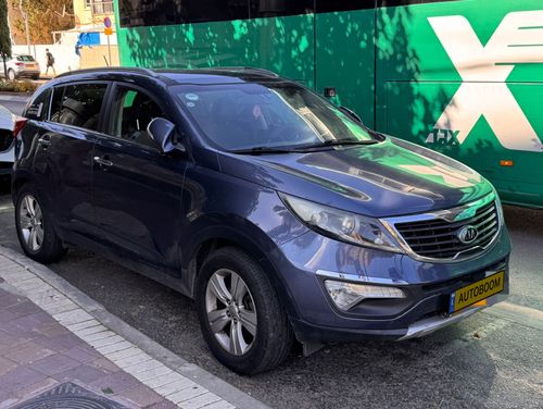 Kia Sportage, 2012, photo