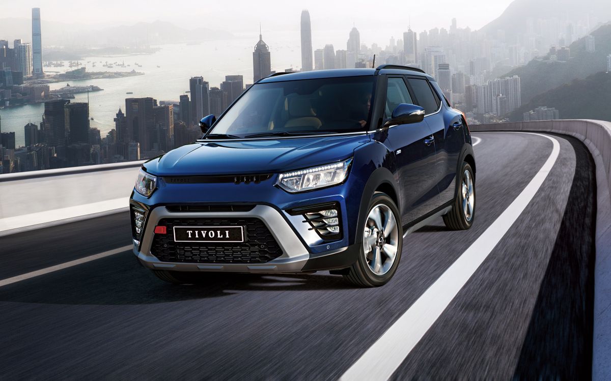 KG Mobility Tivoli 2023. Кузов, экстерьер. Внедорожник 5 дв., 1 поколение