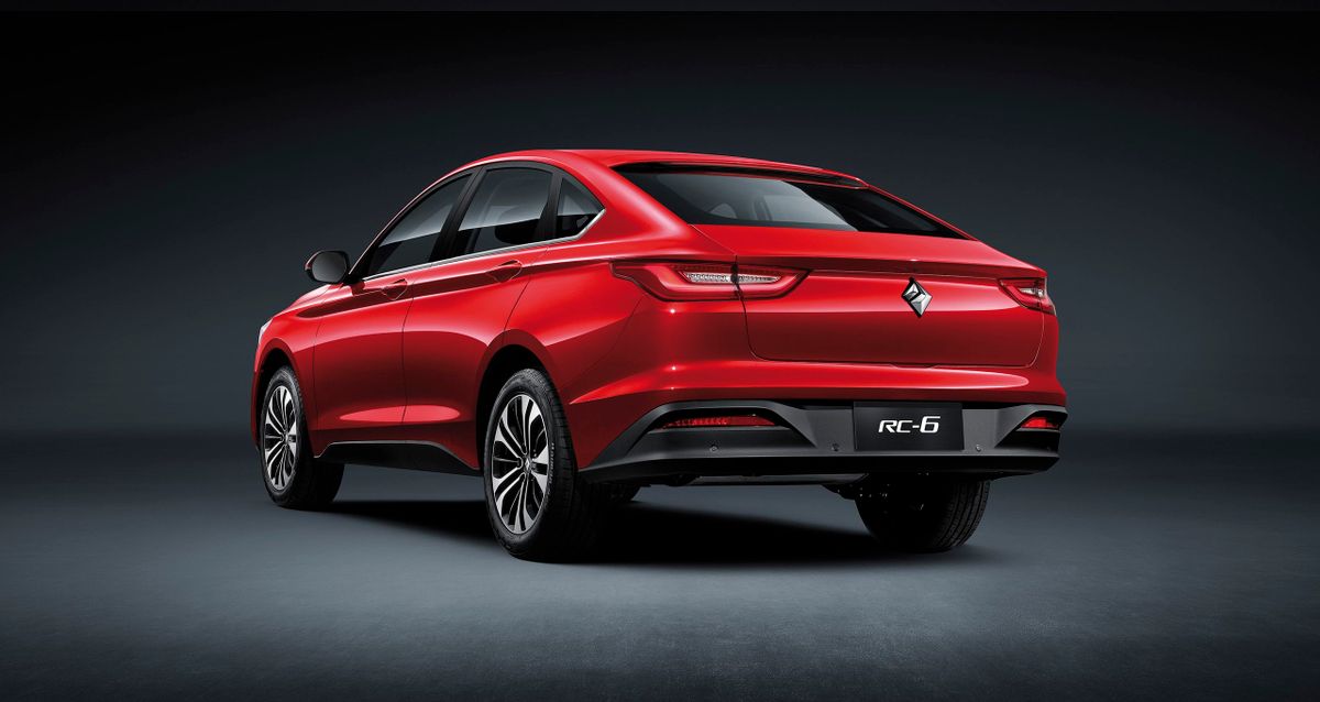 Baojun RC-6 2019. Carrosserie, extérieur. Liftback, 1 génération