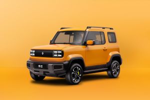 Baojun Yep 2023. Carrosserie, extérieur. VUS 3-portes, 1 génération