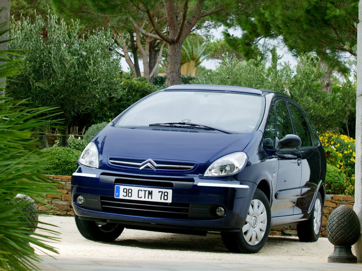 Citroën Xsara Picasso 1999. Carrosserie, extérieur. Compact Van, 1 génération