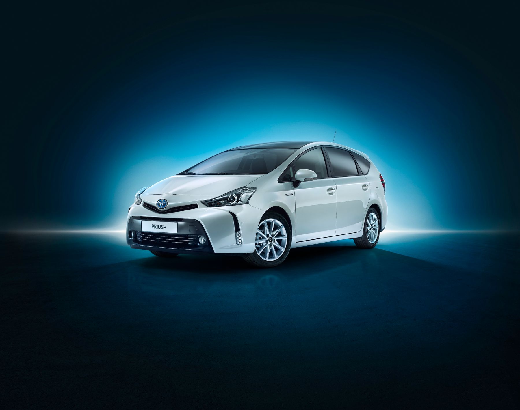 Toyota Prius+ Estate. 1st generation, restyling. Released since 2014