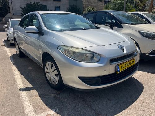 Renault Fluence, 2011, photo
