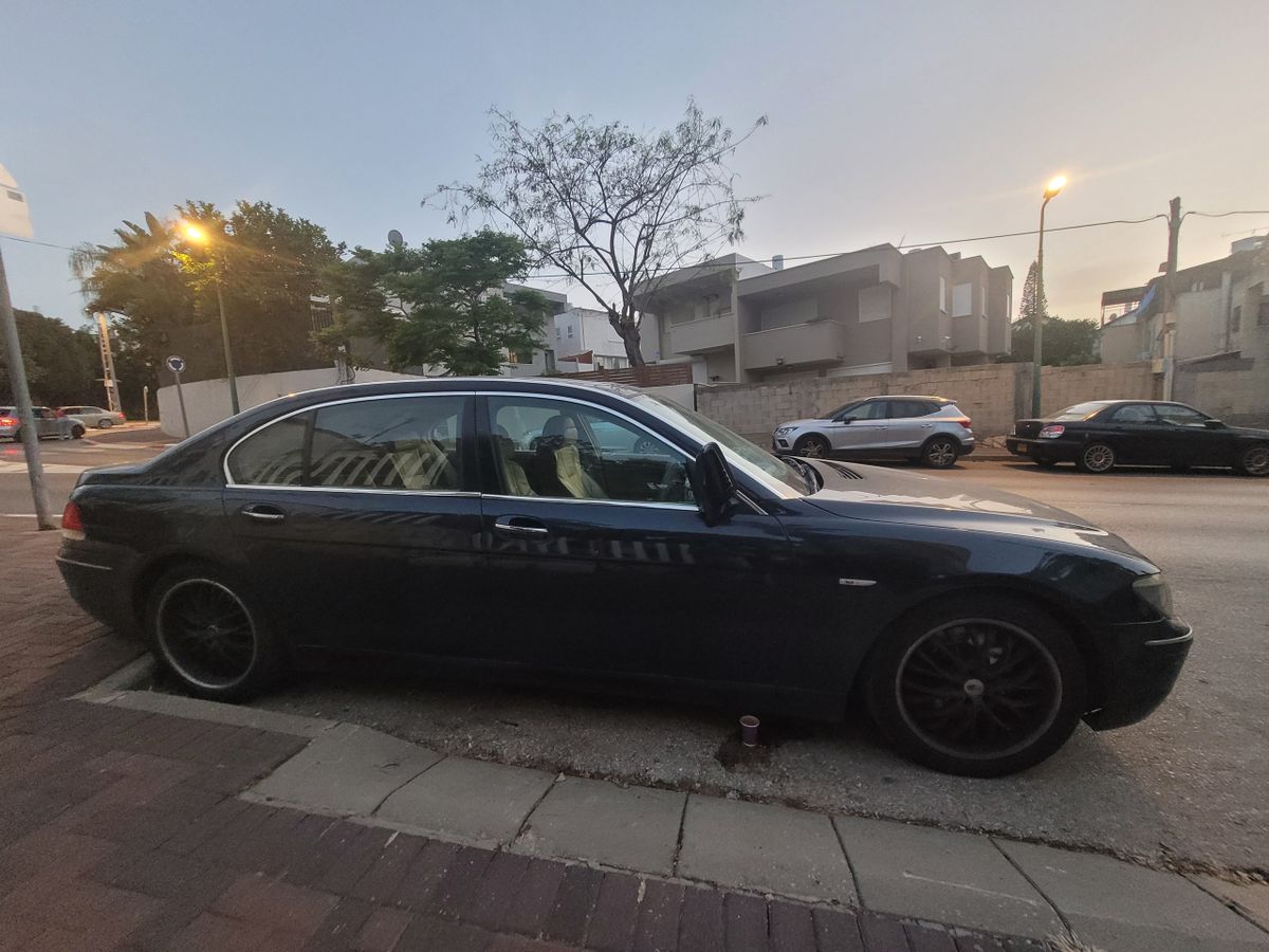 BMW 7 series 2nd hand, 2007, private hand