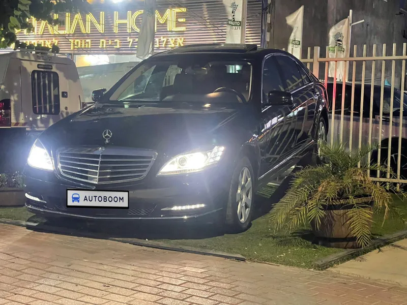مرسيدس S-Class مستعمل, 2010, مالك خاص
