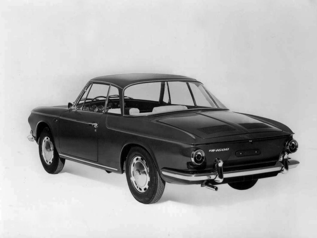 Volkswagen Karmann-Ghia 1961. Bodywork, Exterior. Coupe, 2 generation