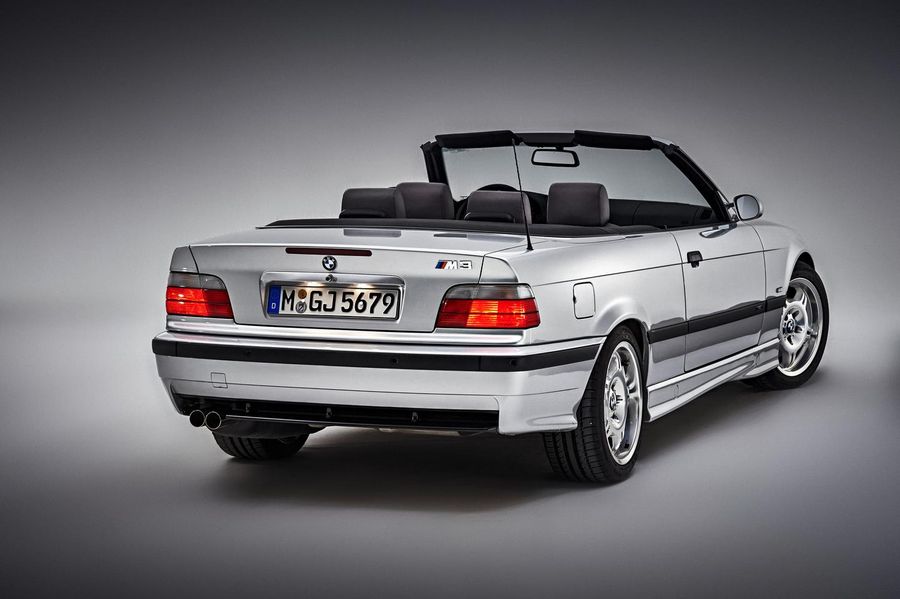 BMW M3 1992. Carrosserie, extérieur. Cabriolet, 2 génération