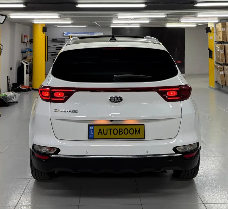 Kia Sportage 2ème main, 2021, privée
