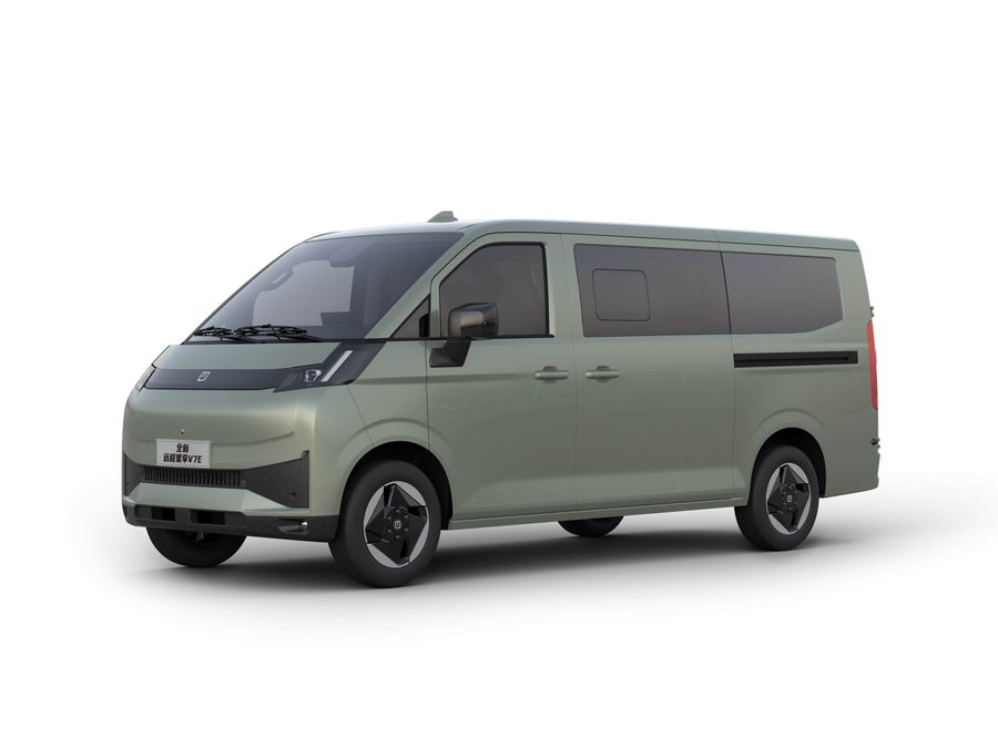 Farizon V7E 2025. Кузов. Минивэн, 1 поколение