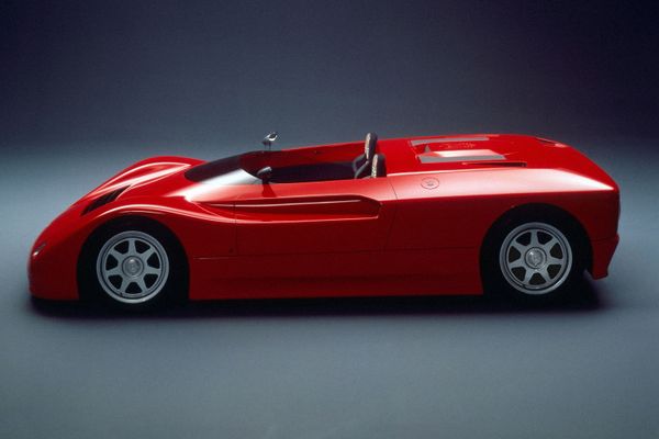 Maserati Barchetta Stradale 1991. Bodywork, Exterior. Cabrio, 1 generation