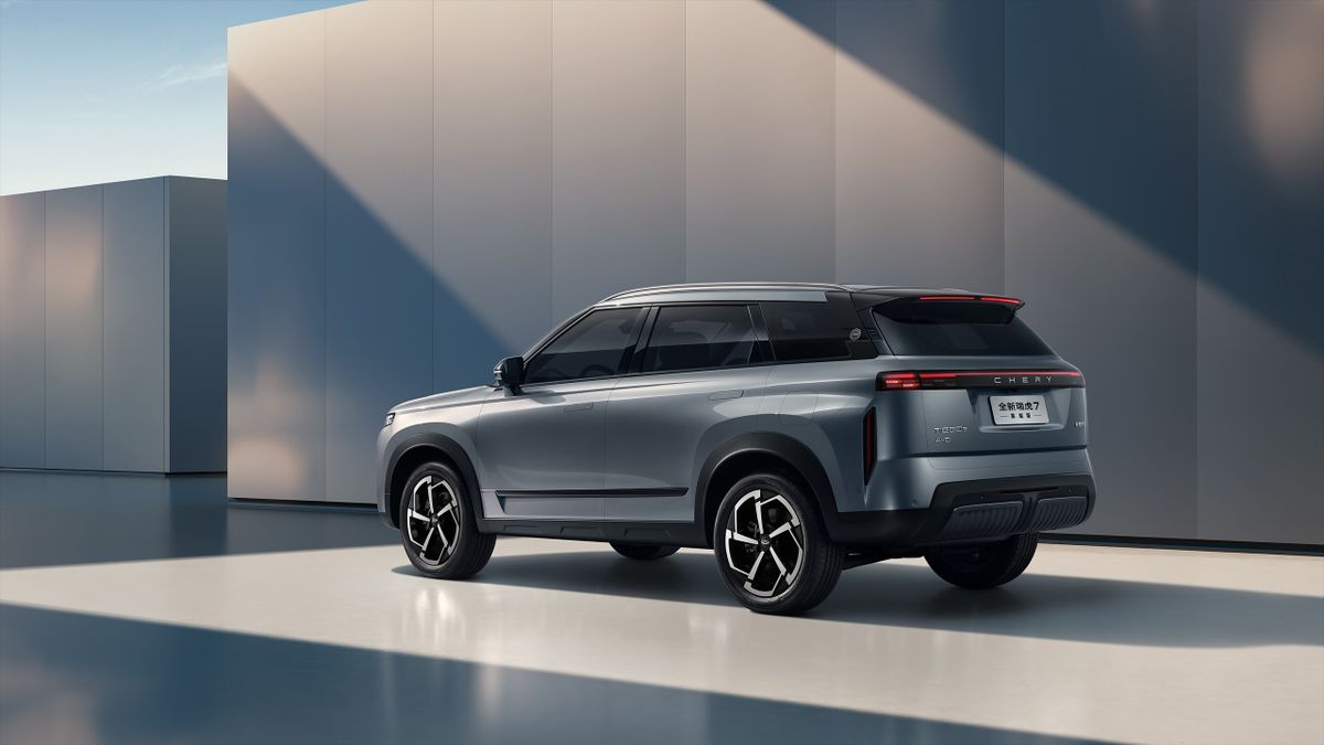 Chery Tiggo 7 Pro 2024. Кузов, экстерьер. Внедорожник 5 дв., 1 поколение, рестайлинг