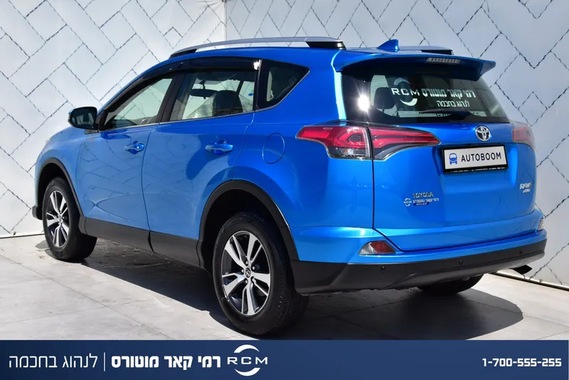 Toyota RAV4 2nd hand, 2016