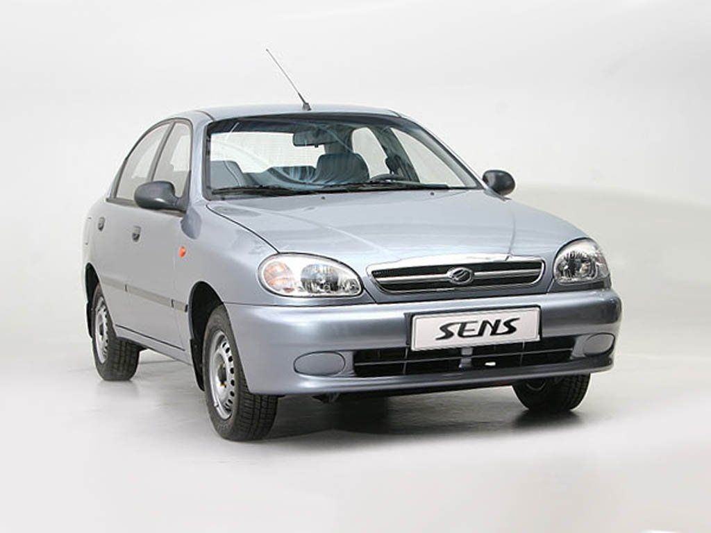 Daewoo Sens 2002. Bodywork, Exterior. Sedan, 1 generation