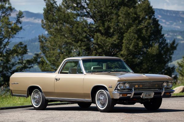 Chevrolet El Camino 1964. Carrosserie, extérieur. 1 pick-up, 2 génération