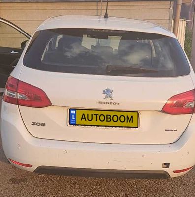 Peugeot 308 2ème main, 2016, main privée