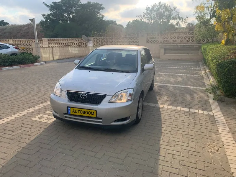 Toyota Corolla Run-X 2ème main, 2004, main privée