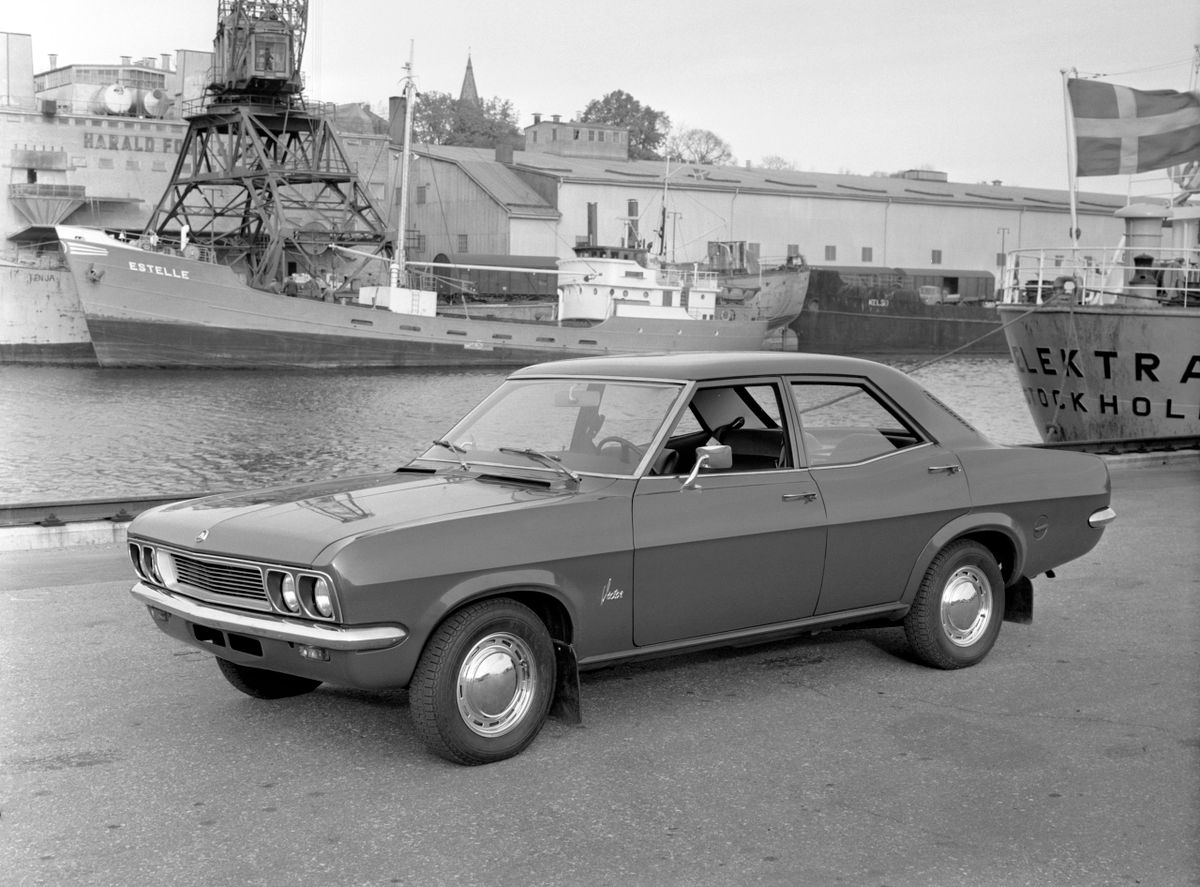 Vauxhall Victor 1967. Bodywork, Exterior. Sedan, 4 generation