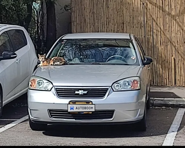 שברולט מאליבו יד 2 רכב, 2006, פרטי