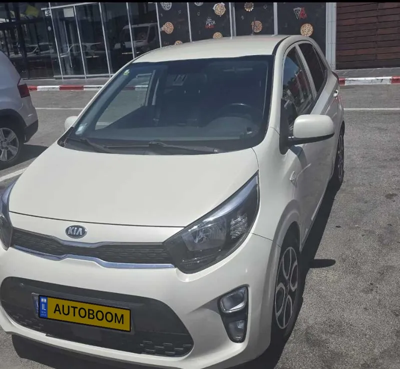 קיה פיקנטו יד 2 רכב, 2019, פרטי