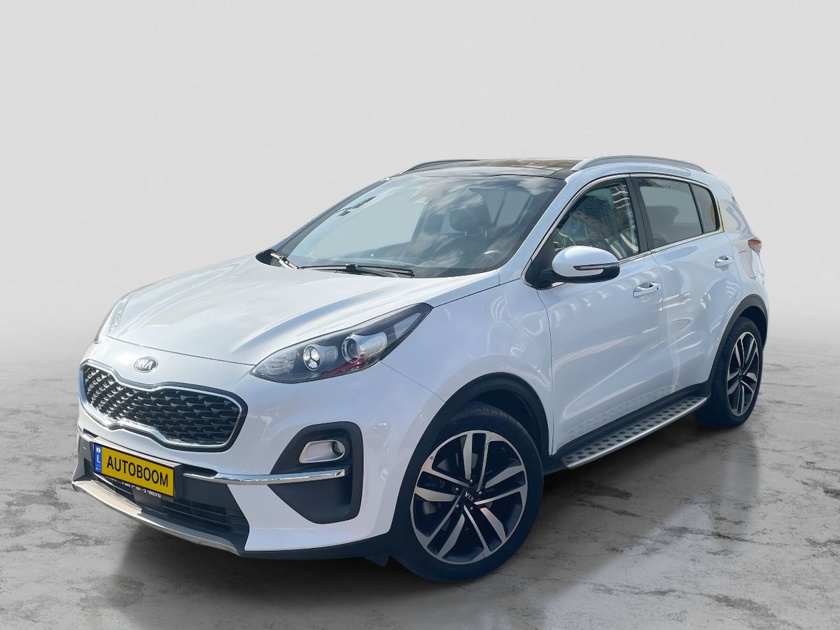 Kia Sportage с пробегом, 2021