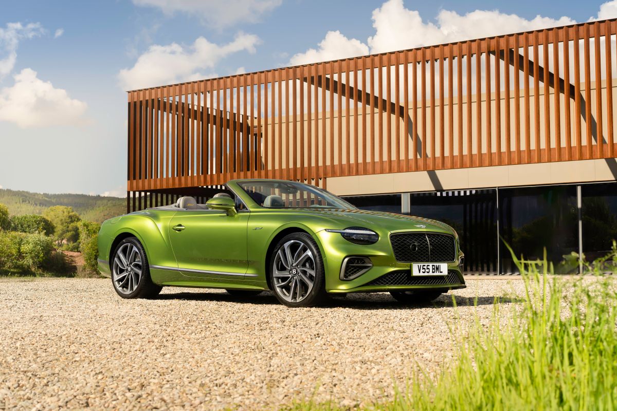 Bentley Continental GT 2024. Bodywork, Exterior. Cabrio, 4 generation