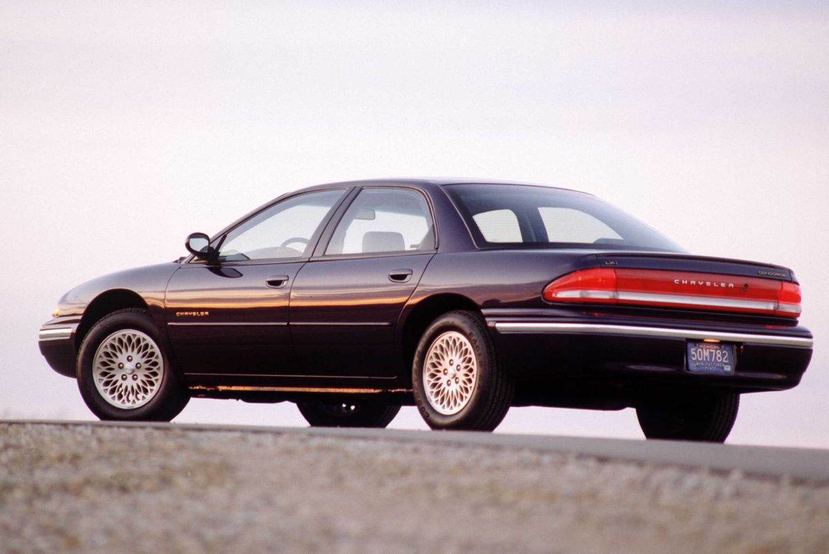 Chrysler Concorde 1992. Bodywork, Exterior. Sedan, 1 generation
