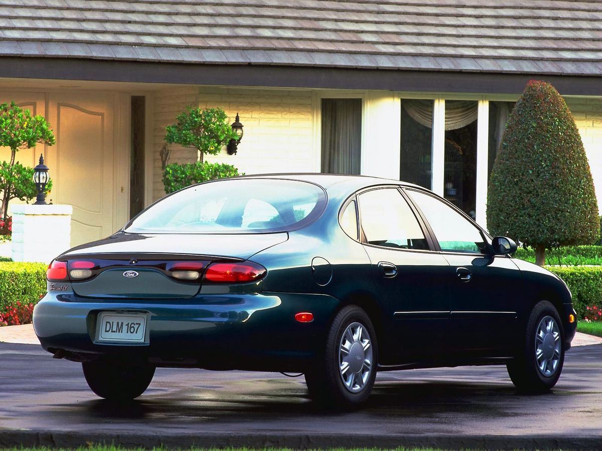 Ford Taurus 1995. Bodywork, Exterior. Sedan, 3 generation