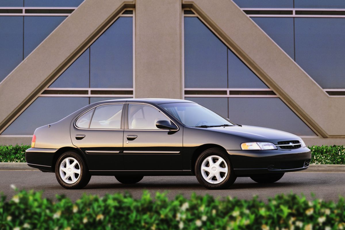Nissan Altima 1997. Bodywork, Exterior. Sedan, 2 generation