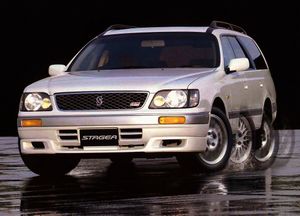 Nissan Stagea 1996. Bodywork, Exterior. Estate 5-door, 1 generation