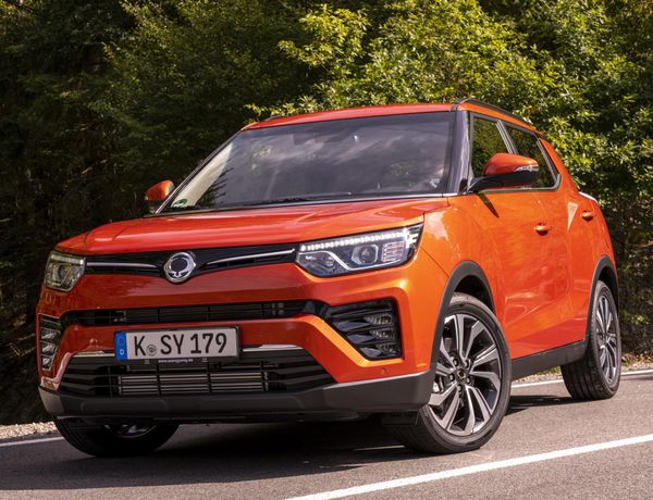 SsangYong Tivoli 2019. Bodywork, Exterior. SUV 5-doors, 1 generation, restyling