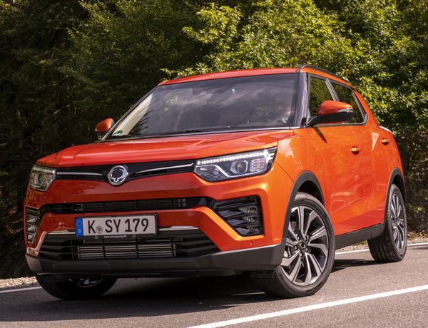 SsangYong Tivoli 2019. Bodywork, Exterior. SUV 5-doors, 1 generation, restyling