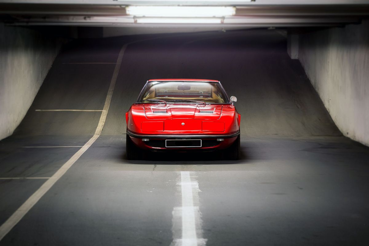 Maserati Indy 1969. Carrosserie, extérieur. Coupé, 1 génération