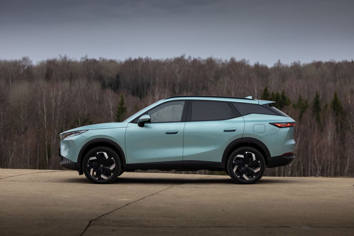 Omoda C7 2024. Кузов. SUV 5 дв., 1 поколение