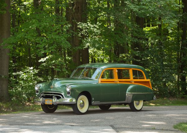 Oldsmobile Eighty Eight 1949. Bodywork, Exterior. Estate 5-door, 1 generation