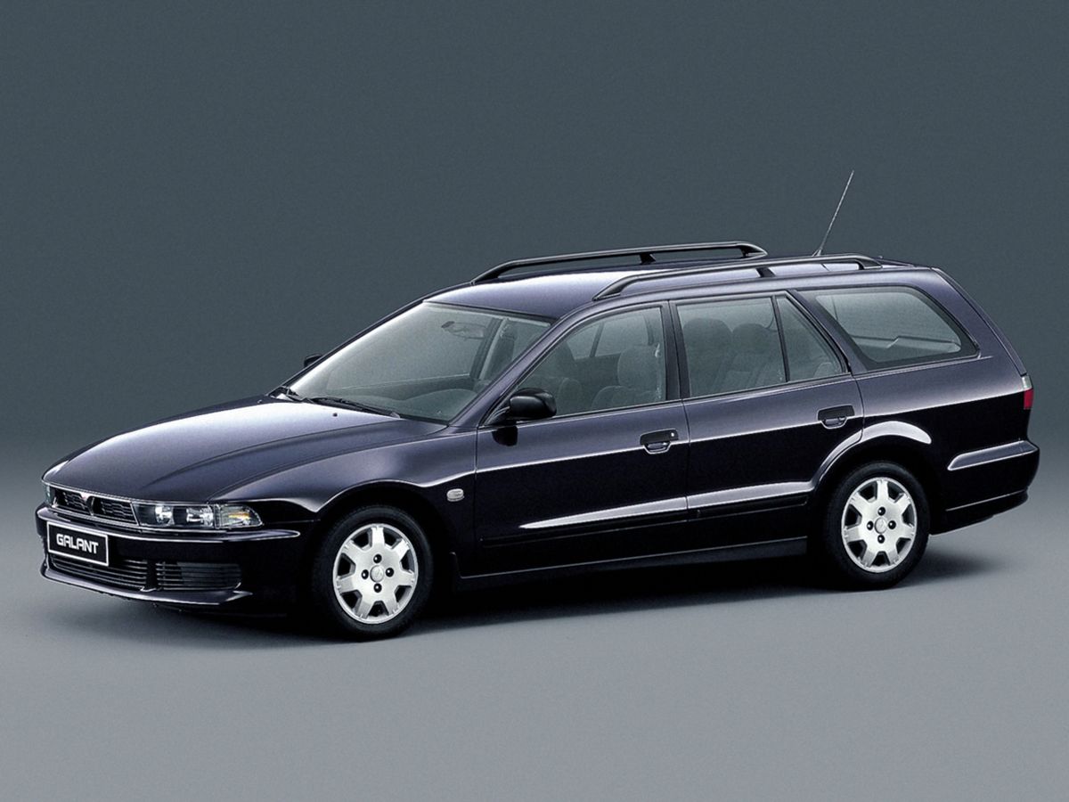 Mitsubishi Galant 1996. Carrosserie, extérieur. Break 5-portes, 8 génération