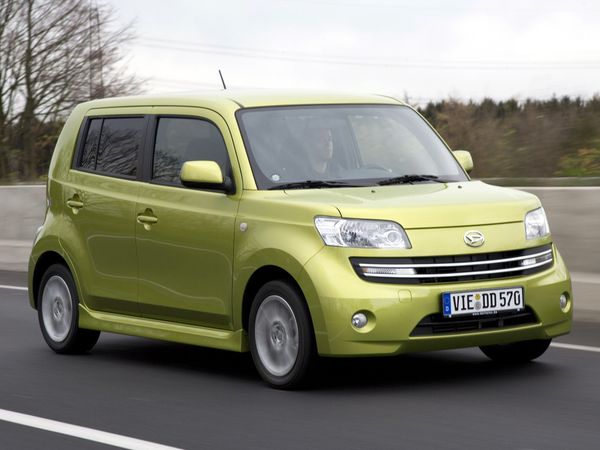 Daihatsu Materia 2006. Bodywork, Exterior. Mini 5-doors, 1 generation
