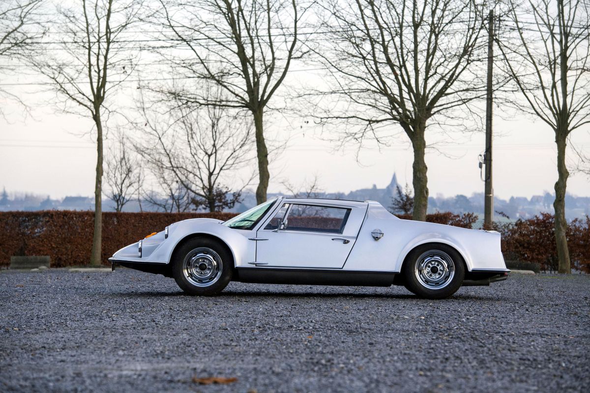 أبال GT Horizon 1968. الهيكل، المظهر الخارجي. كوبيه, 1 الجيل
