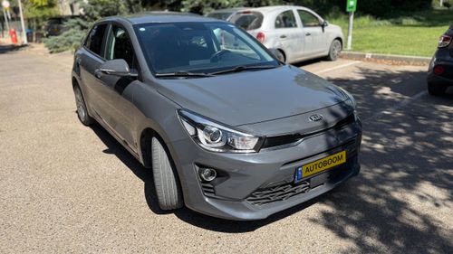 Kia Rio, 2021, photo