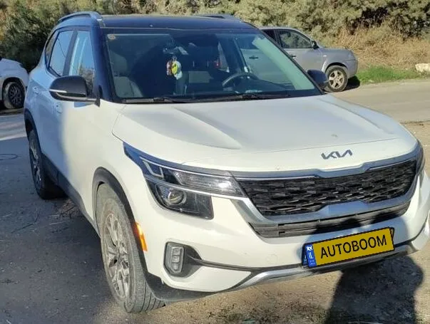Kia Seltos с пробегом, 2022, частная рука