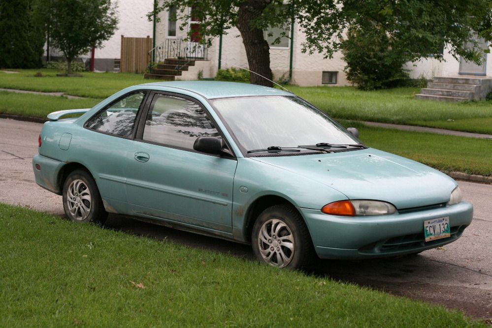 Eagle Summit 1989. Bodywork, Exterior. Coupe, 1 generation