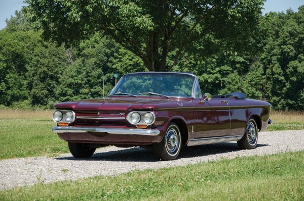 Chevrolet Corvair 1959. Carrosserie, extérieur. Cabriolet, 1 génération