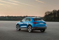 Audi Q3 2018. Bodywork, Exterior. SUV 5-doors, 2 generation