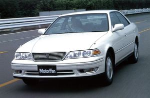 Toyota Mark II 1996. Bodywork, Exterior. Sedan, 8 generation