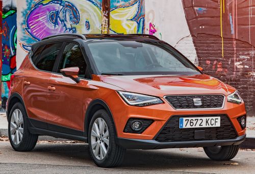 SEAT Arona 2017. Bodywork, Exterior. SUV 5-doors, 1 generation