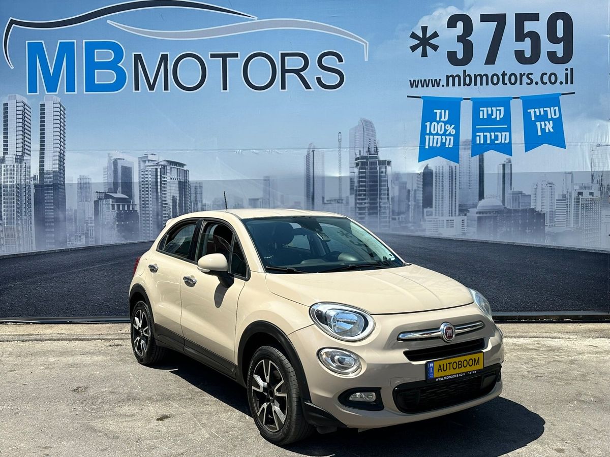Fiat 500X 2nd hand, 2018, private