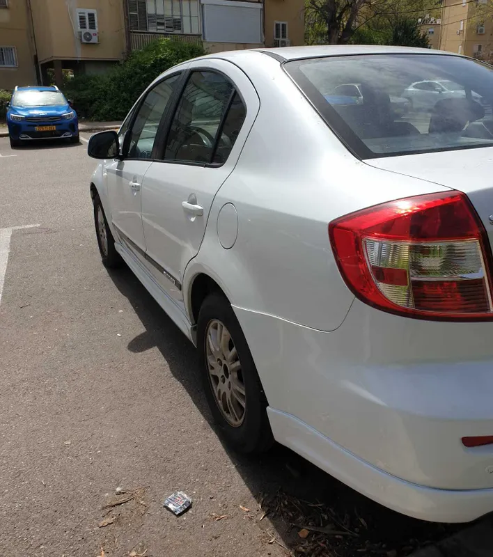 Suzuki SX4 с пробегом, 2011, частная рука