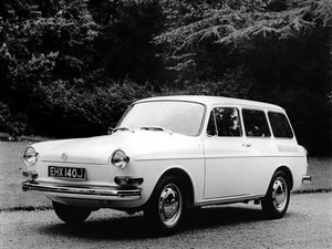 Volkswagen Type 3 1961. Carrosserie, extérieur. Break 3-portes, 1 génération