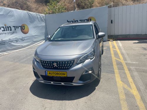 Peugeot 3008, 2020, фото