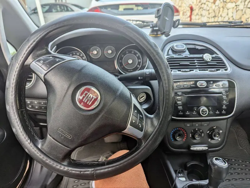 Fiat Punto с пробегом, 2012, частная рука